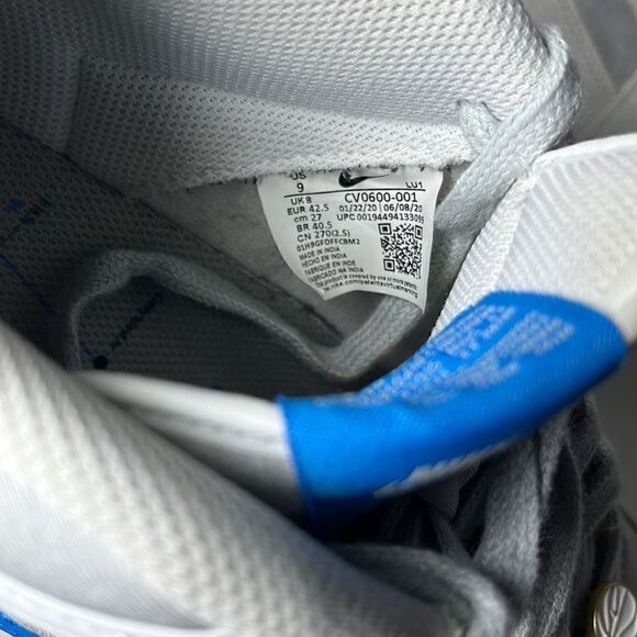 Nike Sky Force 3/4 Grey Fog - Picture 10 of 15